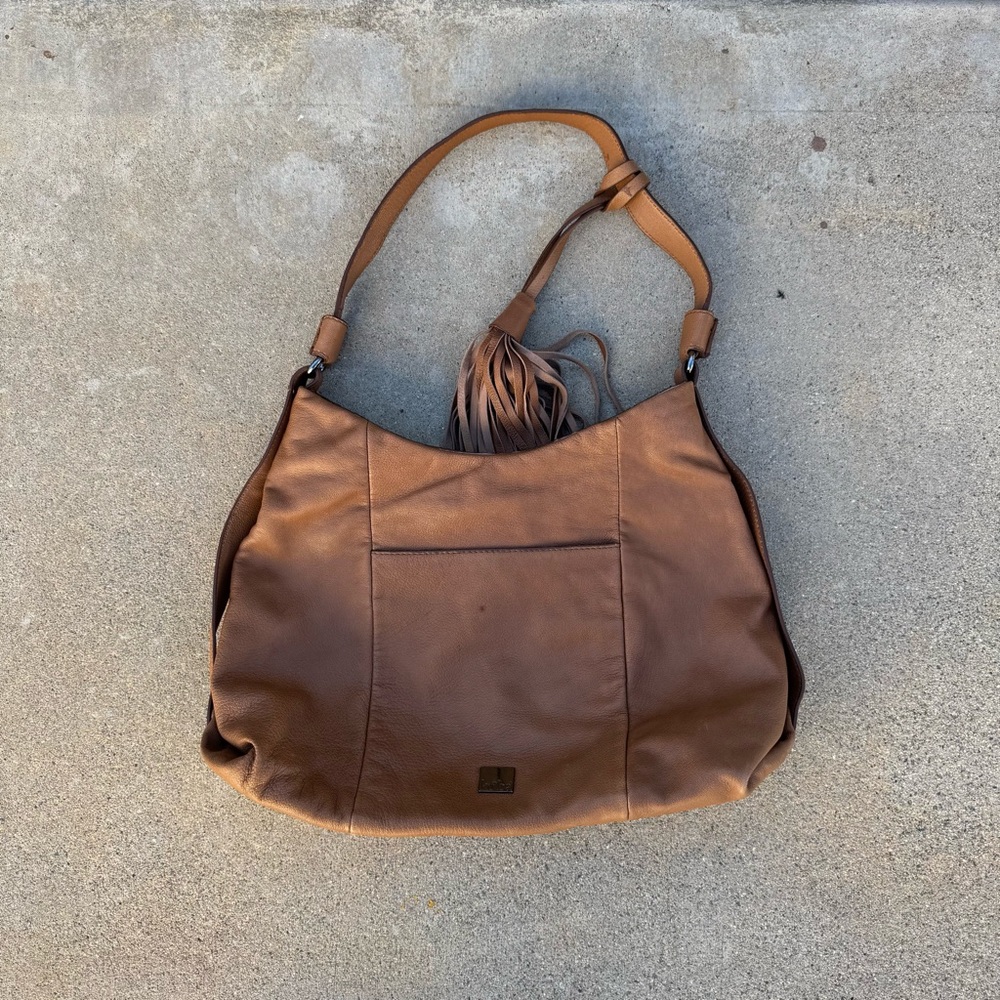 Kooba Brown Shoulder Bag
